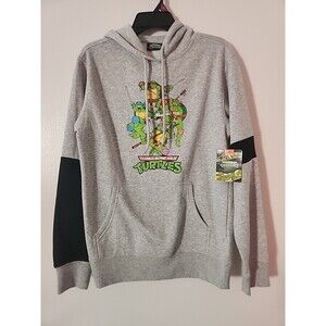 Teenage Mutant Ninja Turtles Nickelodeon Unisex Sweatshirt Size Small